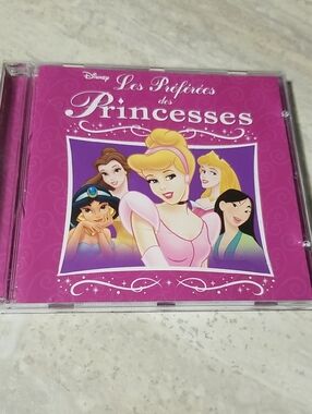 Disney Princesses Collection  CD Cover French Les Preferees Des Princesses